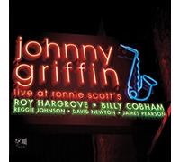 Johnny Griffin – Live at Ronnie Scott's – CD – Edel