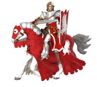 PAPO Fantasy World Griffin Knight's Horse Toy Figure