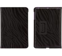 Griffin Moxy Zeb Slim Folio Case for Apple iPad Mini - Black/Purple