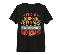 Griffin Name Premium T-Shirt