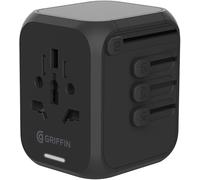 Griffin Power 30W International Travel Adapter - Black