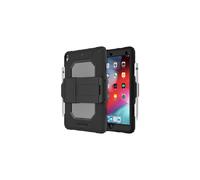 Griffin Survivor All-Terrain - Protective case for tablet - rugged - silicone, polycarbonate - black, clear - for Apple 10.5-inch iPad Air (3rd generation)