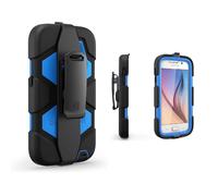 Griffin Survivor All Terrain Case for Samsung Galaxy S6 - Black/Blue