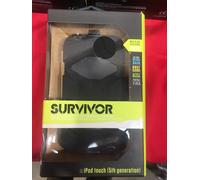 Griffin Survivor All-Terrain Shell Case iPod Touch 5G Black GB35694-2 REF 11