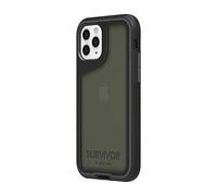 Griffin Survivor Extreme GIP-029-BKG Case for Apple iPhone 11 Pro, Polycarbonate, Drop Resistant- Black/Grey