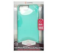 Griffin Survivor Journey Case for iPhone7 Plus - Mint/Apple White, GB42820