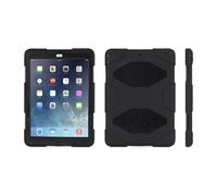 Griffin Survivor Military Case with Kick Stand for iPad Air - Black