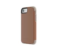 Griffin Survivor Prime Case Cover for iPhone 8, Brown Leather