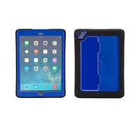 Griffin Survivor Slim Case for iPad Air - Black/Blue/Blue