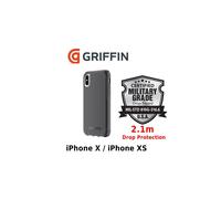 Griffin TA43986 Survivor Case Strong for iPhone X, Black/Dark Gray