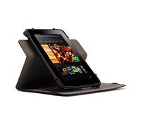 Griffin TurnFolio Universal Rotating Case/Stand for 7-8 inch Tablet - Black/Grey