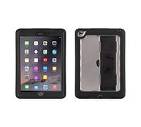 Griffin XX42063 Survivor Slim Rugged - Silicone, Polycarbonate Protective Case for Apple iPad air 2 - Black/Clear