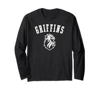 Griffins Mascot for Players and Fans Long Sleeve T-Shirt