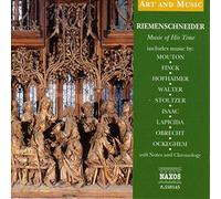 Griffith - Art Music: Riemenschneider - Music of His Time