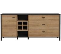 Griffith Rock Oak Effect Extra Large Sideboard