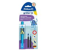 Griffix Blue Rollerball Pen, Left-Handed