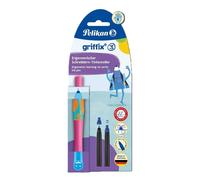 Griffix Lovely Pink Rollerball Pen Blister