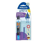 Griffix Neon Black Fountain Pen Blister