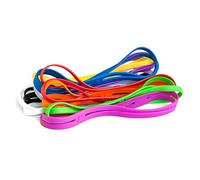 Grifiti Big-Ass Bands X Cross Style 20 Pack 9" x 5/8" For Books, Camera Lens, Art, Cooking, Wrapping, Exercise, MacBooks, Bag Wraps, Bungies Replacements, and Made with Silicone Instead of Rubber or Elastic Assorted Colors