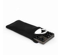 Grifiti Chiton Fat 14 6" x 15" Neoprene Keyboard Sleeve for 10keyless Mechanical and Standard Keyboards, Logitech, Ivation, Azio, Razer, Steelseries, CM Storm, CM Quickfire and other 14-15 Inch Fat 10keyless Keyboards with Mouse Pocket
