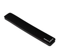 GRIFITI Fat Wrist Pad 17 x 2.75 Inches, Ergonomic, Minimalist, Black Nylon