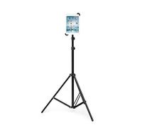 GRIFITI Nootle Large Universal Tablet Mount Adjustable Stand Tripod, Mini Ball Head Travel Case Holder for Standard to Large iPads, iPad Pro, and Other Tablet Height Tall Compass Standing