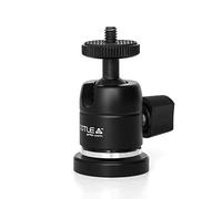 Grifiti Nootle Magnetic Camera Stand includes Magnetic Foot and Nootle Mini Ball Head works with Nootle iPad Tripod Mounts, Cameras, iPhone Holders, Brackets, Stands to securely attach to Steel or other Magnetic Surfaces