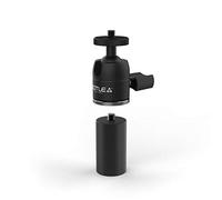 GRIFITI Nootle Paint Pole Adaptor 3/4-5 to 1/4-20 and Mini Ball Head Turns Painters Extension Poles into Camera Video Photo Mic Booms Adapter Painter's Adapters Extensioncamera Tripod Attachment