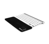 Grifiti Slim Wrist Pad 12 Black Nylon Surface Non-Skid Neoprene Base Wrist Rest Apple® Wireless Keyboard, Anker, Macally, Logitech, GYMLE, Gear Head, Genius, SIIG, Solidtek, Perixx, Verbatim, HP and other 12 Inch Slim Keyboards