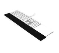 GRIFITI Slim Wrist Pad 24" x 3" x 0.25" Inch Slim Profile Keyboard & Mousepad Wrists Rest for 1/4 Inch Thick Slim Keyboard with Mouse, Trackball or Trackpad Ergonomic Mousepad Support Typing Pads