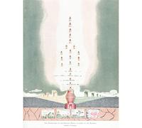 Griggs Sentient Beings Buddhist Cosmogony Chart Art Print Canvas Premium Wall Decor Poster Mural