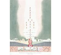 Griggs Sentient Beings Buddhist Cosmogony Chart Large XL Wall Art Canvas Print
