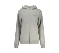 Cotton Crewneck Sweatshirt with Ribbed Trim - female - North Sails - Zip-throughs - Gray - S - Sweatshirts & Hoodies S