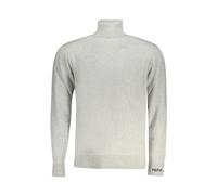 Grigio Cotton Jumper- male- Pepe Jeans- Turtlenecks- Gray- M- Knitwear M