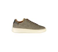 Grigio Polyurethane Sneaker - male - Blauer - Sneakers - Gray - 10 UK - Shoes 10 UK