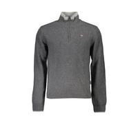 Grigio Tessuto Jumper - male - Napapijri - Turtlenecks - Gray - 2XL - Knitwear 2XL
