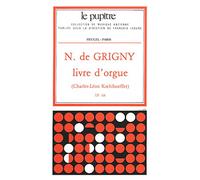 Grigny Nicolas de: Livre d'Orgue (Lp68)