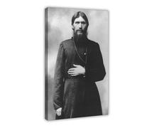 Grigori Rasputin Canvas Art Poster And Wall Art Picture Print Modern Family Bedroom Decor 16x24inch(40x60cm)