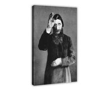 Grigori Rasputin Canvas Art Poster And Wall Art Picture Print Modern Family Bedroom Decor 16x24inch(40x60cm)
