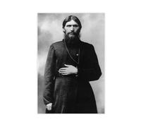 Grigori Rasputin Canvas Art Poster And Wall Art Picture Print Modern Family Bedroom Decor 24x36inch(60x90cm)