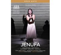 Grigorian - Janacek: Jenufa [Asmik Grigorian; Elena Zilio; Nicky Spence; Royal Opera House; Henrik Nánási] [Opus Arte: OA1351D] [DVD] [2022] [NTSC]