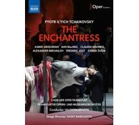 GRIGORIAN/OPER FRANK - TCHAIKOVSKY - THE ENCHANTRESS - New DVD - P1398z