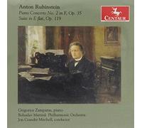 Grigorios Zamparas & Bohuslav Martinu Philharmonic Orchestra - Rubinstein: Anton Rubinstein - Piano Concerto No. 2 Suite in