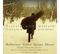 Grigory Krotenko : Travels With Goliath: In the Footsteps of Joseph Kaempfer CD
