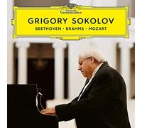 Grigory Sokolov : Grigory Sokolov: Beethoven/Brahms/Mozart CD Box Set with DVD