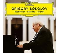 Grigory Sokolov - Beethoven Brahms Mozart - New COMPACT DISC SET - Y99z