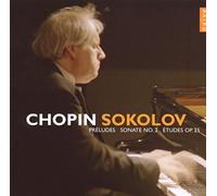 Grigory Sokolov - Chopin - Sonata No.2, Etudes op.25