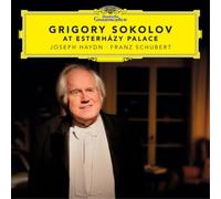 Grigory Sokolov Grigory Sokolov at Esterházy Palace (CD) Album with Blu-ray