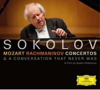 Grigory Sokolov Mozart/Rachmaninov: Concertos & a Conversation That Never W (CD)