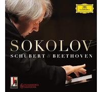 Grigory Sokolov - Schubert and Beethoven [CD]